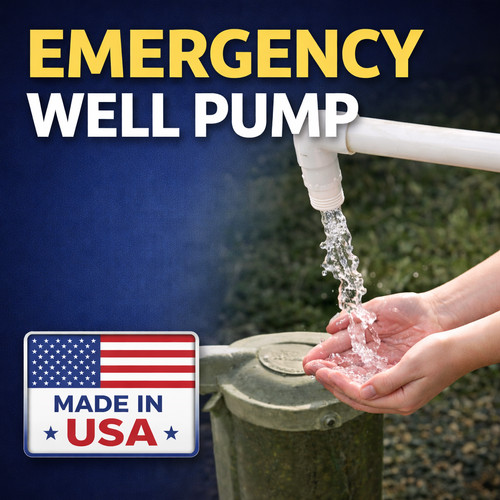 Manual deep well - manual, hand