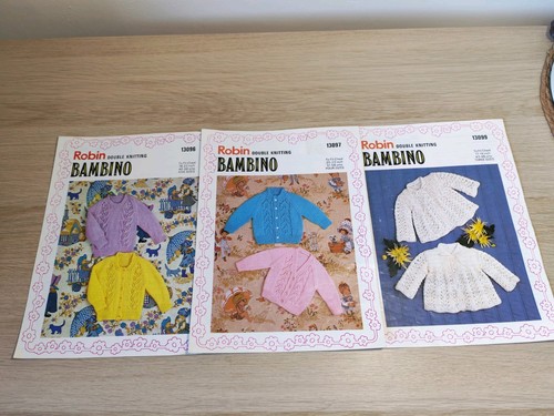 Robin bambino double - robin, knit