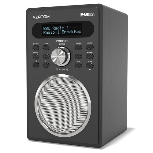 Azatom dab digital radio - azatom, fm