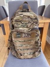 Military style camelback rucksack