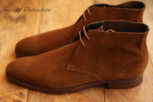 Crockett jones brown suede - crockett,
