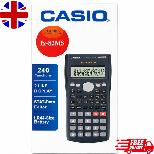 Casio fx82ms advanced - casio,
