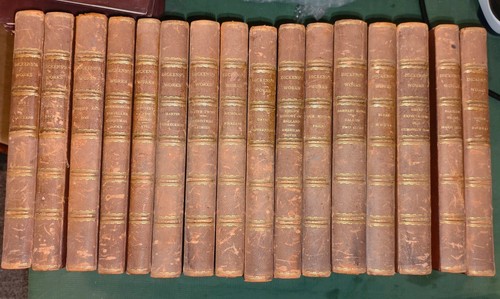 Antique charles dickens set - charles, 16