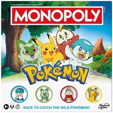 Hasbro Pokémon Monopoly 2025