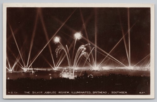 Rppc the silver jubilee - the,