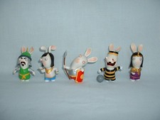 RAVING RABBIDS RABBITS Set Of