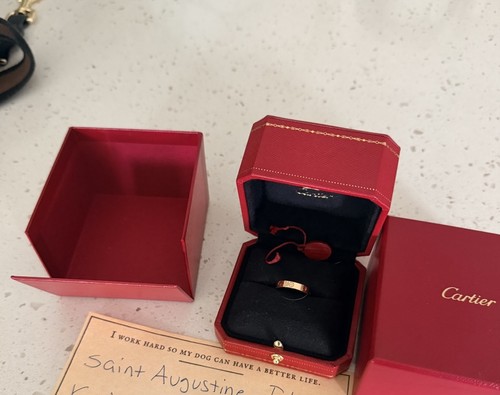 Cartier love ring - cartier,
