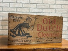 Vintage Antique Old Dutch