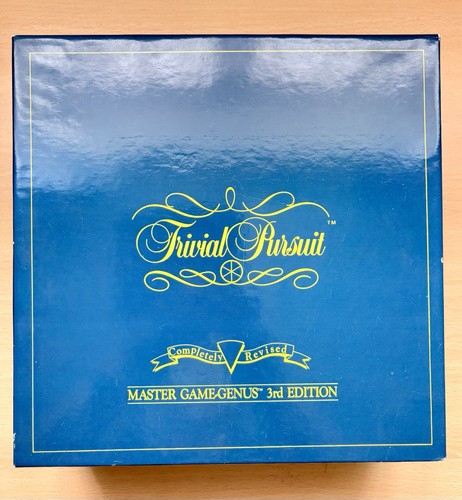 Trivial pursuit master game - trivial,
