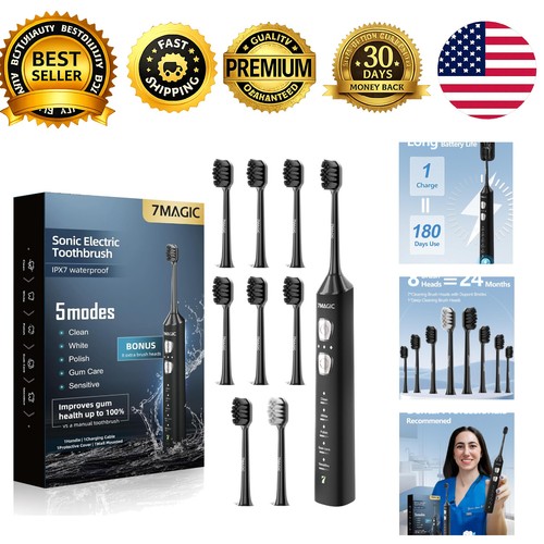 Sonic electric toothbrush - sonic,