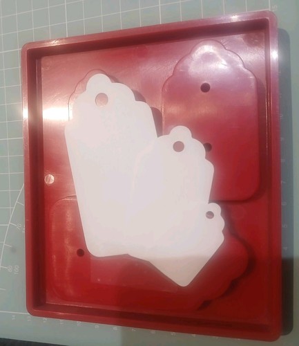 Original large sizzix - , scallop