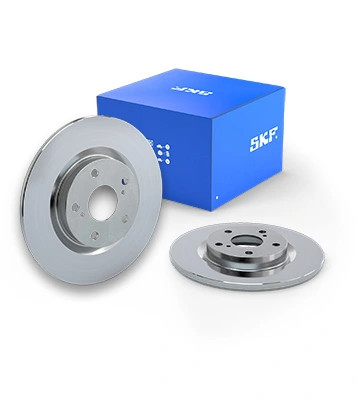 Pcs rear brake disc rotos - pcs,