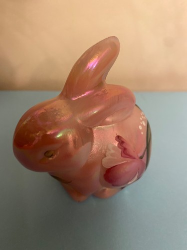 Fenton hand painted - hand, "