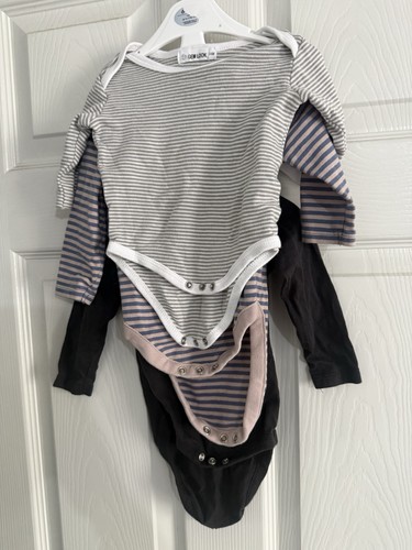 Long sleeved vests 6 - vests, 3-6