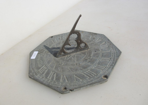 Vintage brass sundial garden - vintage,