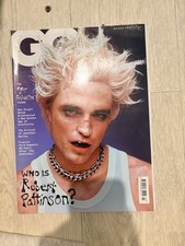 Gq Magazine March 2022 Robert