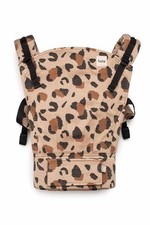 TULA signature Woven Baby Carrier Safari Leopard Print