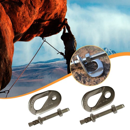 Climbing anchor hanger - anchor, rock