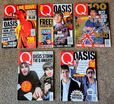 Q Magazine x 10 - Oasis Cover