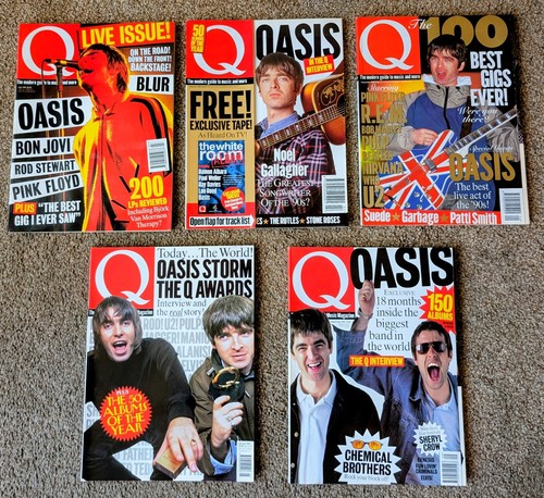 Magazine oasis cover - q,
