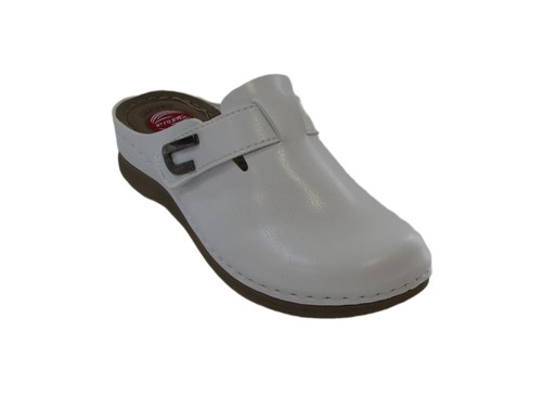 Punto rosso zs617 - rosso, slip-on