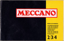 VINTAGE 1974 MECCANO BOOK OF