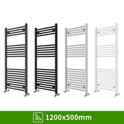 Bathroom straight heated towel - bathroom,