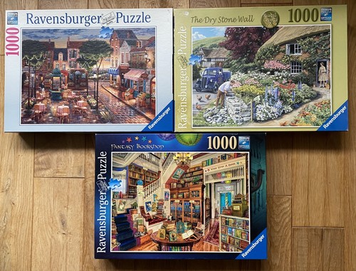 Ravensburger 1000 piece jigsaw - piece,