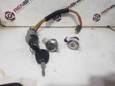 Renault Scenic 1999-2003 Ignition Barrel 2 Door Locks 2x KEY Set