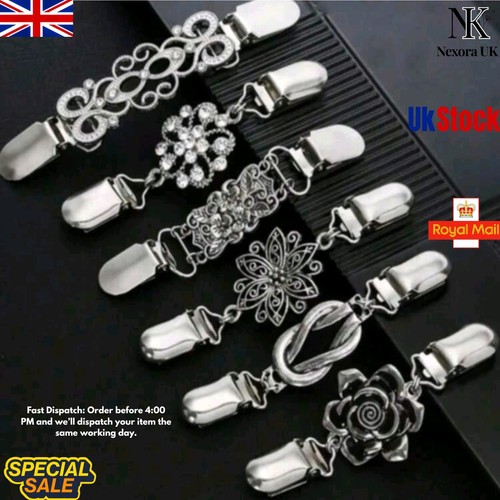 6pcs sweater clips vintage - sweater,
