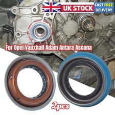 2Pcs Gearbox Drive Shaft Gasket Oil Seal For Opel Vauxhall Adam Antara Ascona