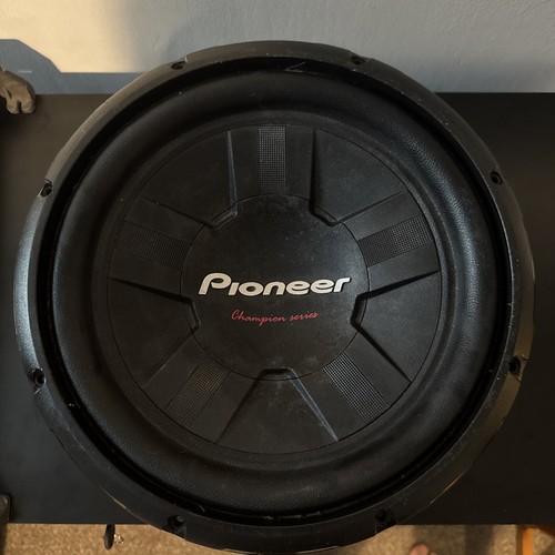 Pioneer w311s4 subwoofer - pioneer, ts-w311s4