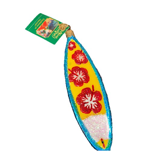 Old world christmas - world, surfboard
