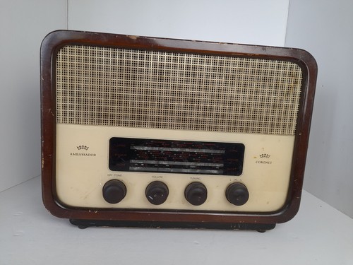 Vintage 50s ambassador coronet - vintage,