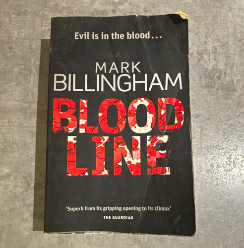 Mark billingham blood line tom - billingham,
