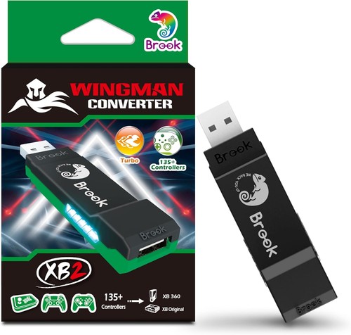 Brook wingman xb2 wireless - brook,