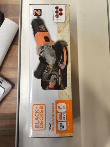 Black decker beg010a5 - black+decker, 710w