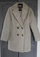 PRIMARK - TEDDY BEAR COAT -