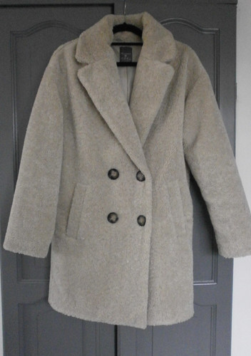 Primark teddy bear coat - primark,