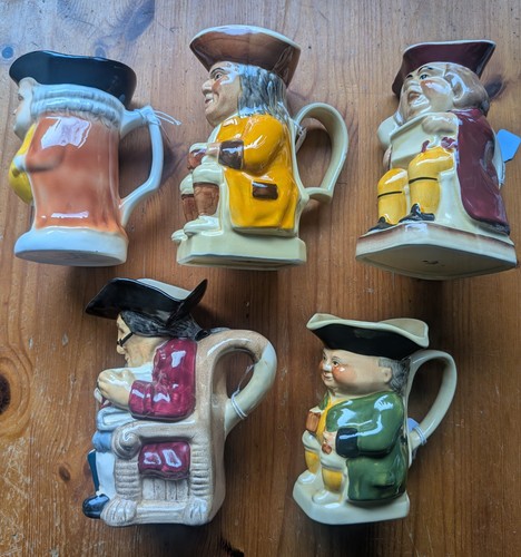Vintage staffordshire toby - staffordshire,