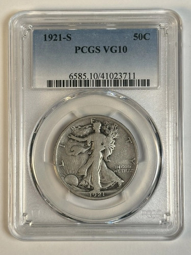1921 walking liberty - s,