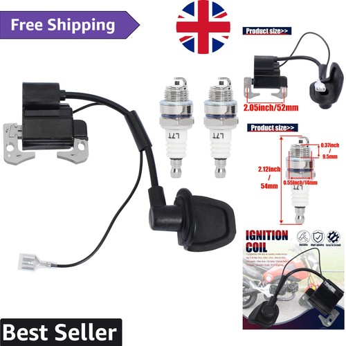 Ignition coil spark - coil, plug