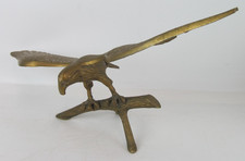 Vintage Large Brass Eagle On
