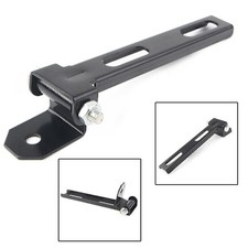 Black Solo Seat Mount Kit