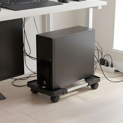 Extendable mobile cpu stand - extendable,
