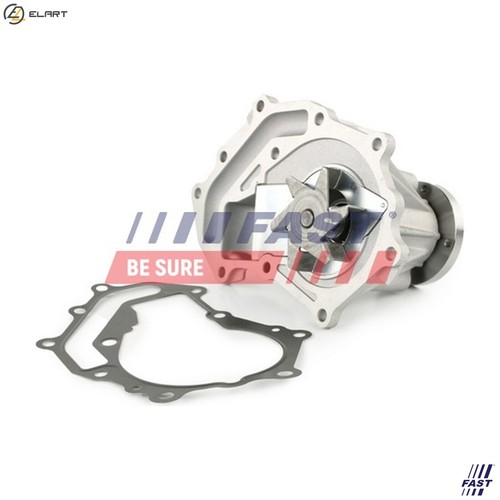 Water pump engine cooling - water,