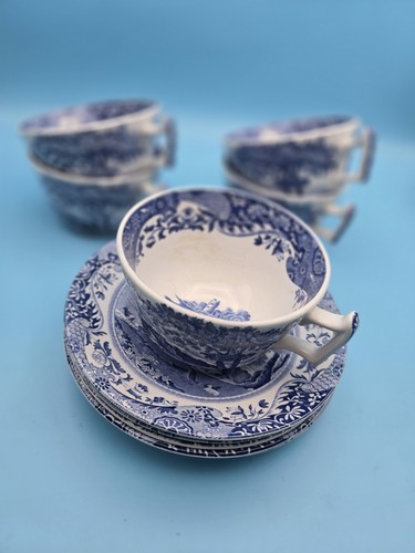Spode blue italian five - spode,