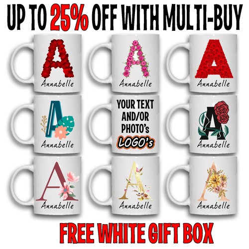 Personalised mug photo - mug, name