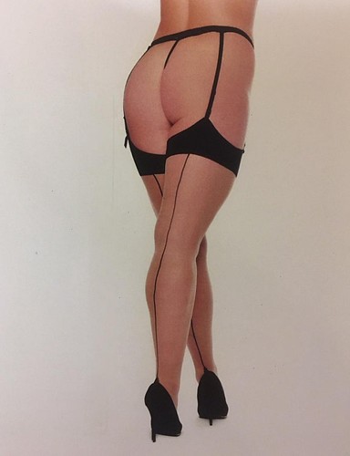 Plus size beautiful seamed - plus,