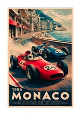 Monaco Grand Prix 1956 A4